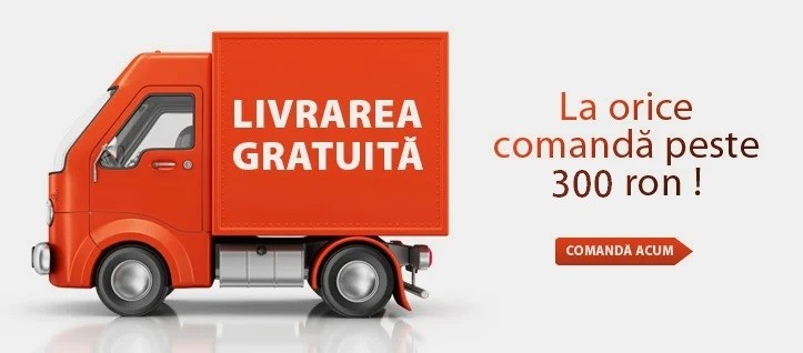 Livrare gratuita 