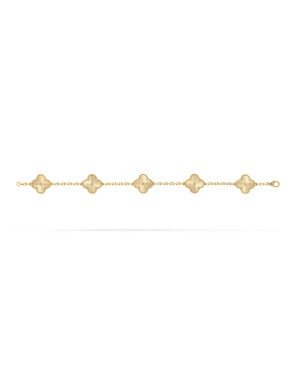Bratara Van Cleef & Arpels Alhambra Vintage Gold