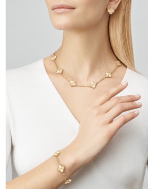 Bratara Van Cleef & Arpels Alhambra Vintage Gold