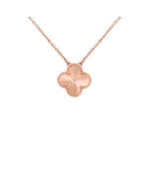 Colier Van Cleef & Arpels Alhambra Vintage Rose Gold