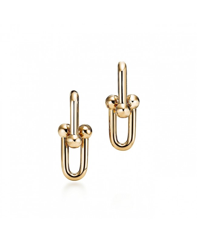 Cercei Tiffany & Co. Link Gold