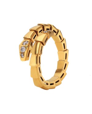 Inel Bvlgari Serpenti Gold