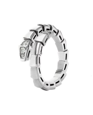 Inel Bvlgari Serpenti Silver
