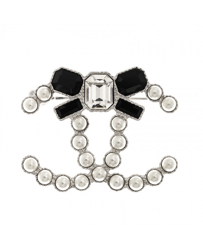 Brosa Chanel Domino