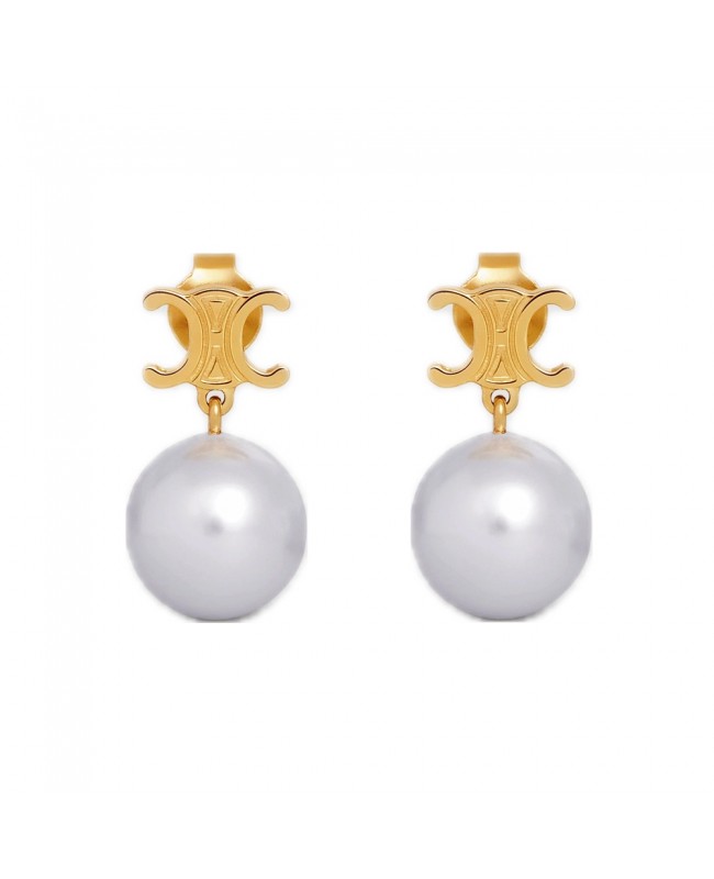 Cercei Celine Triomphe Pearl
