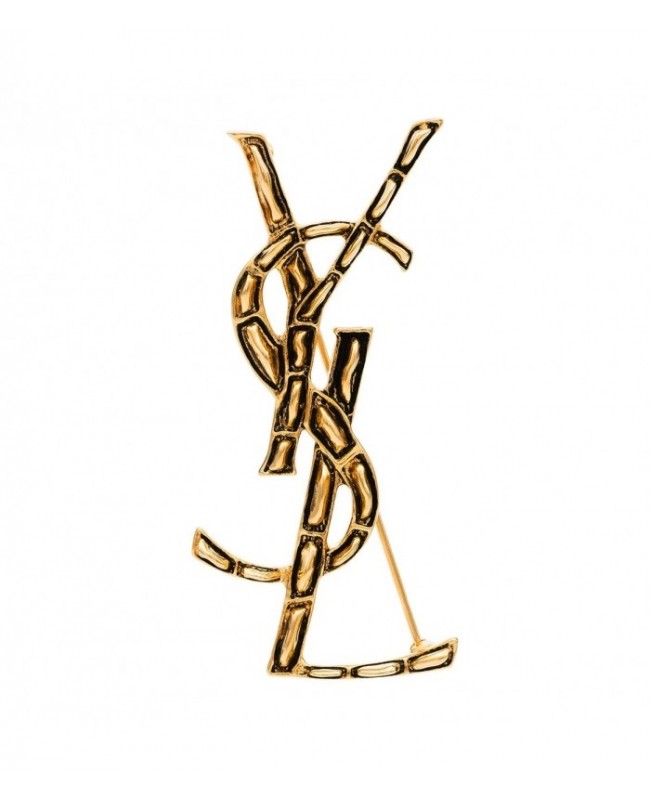 Brosa Yves Saint Laurent Bamboo
