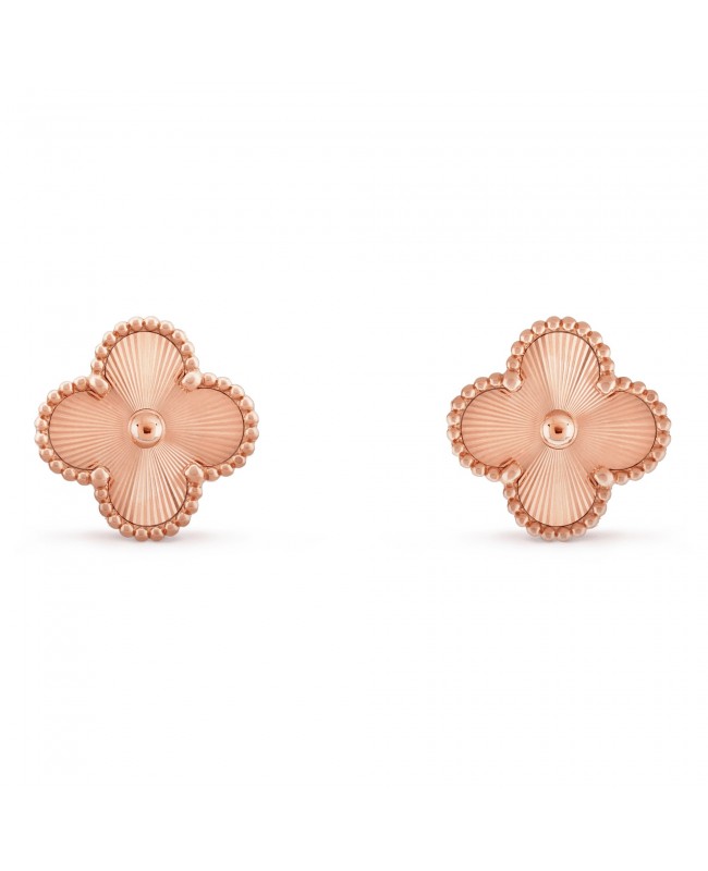 Cercei Van Cleef & Arpels Alhambra Vintage Rose Gold