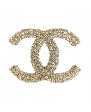 Brosa Chanel Damen Gold