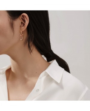 Cercei Tiffany & Co. Link Rose Gold