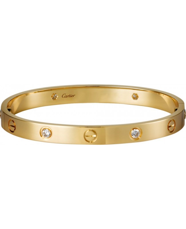 Cartier Love Bracelet Diamonds