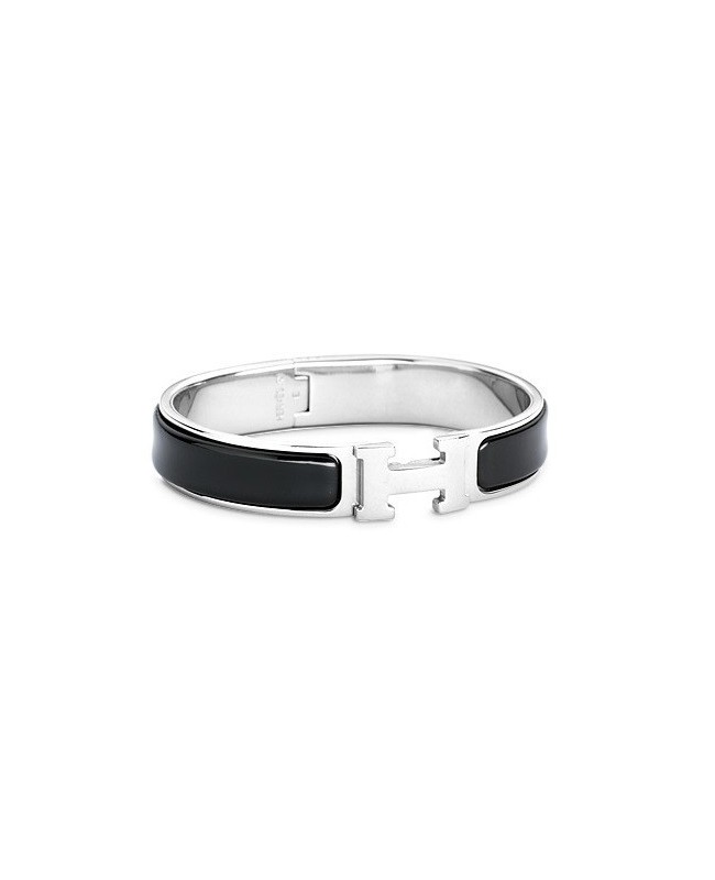 Hermes Clic H Silver