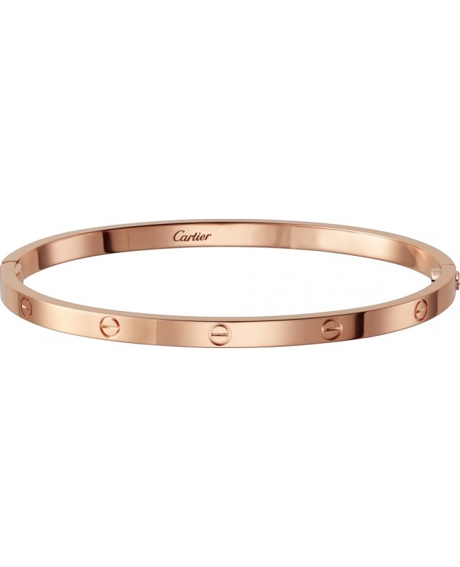 Cartier Love Bracelet SM Rose Gold