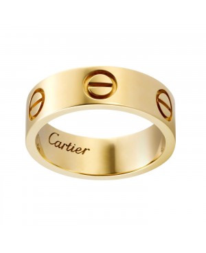 Cartier Love Ring Gold