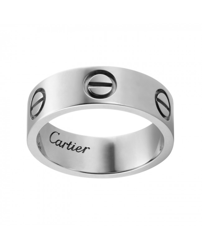 Cartier Love Ring Gold - Men