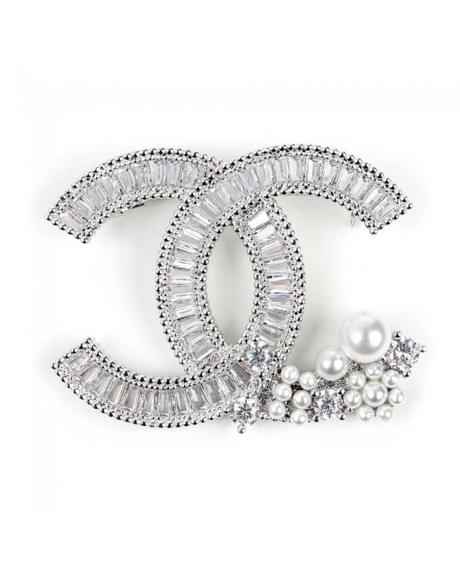 Chanel Brooch Silver