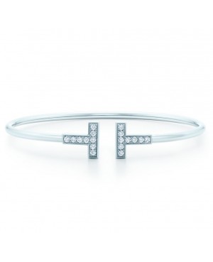 Tiffany & Co. T Wire Silver