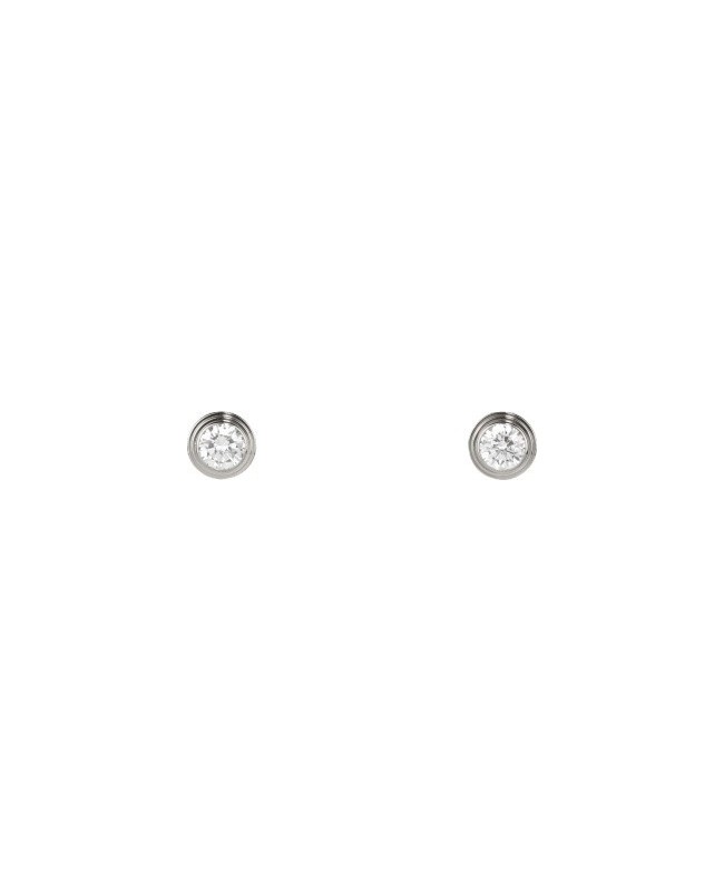 Cercei Cartier Diamonds Legers Silver