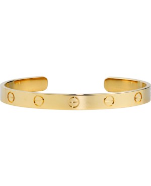 Cartier Love Adjustable Bracelet - Gold