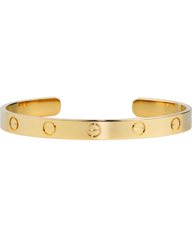 Cartier Love Adjustable Bracelet - Gold