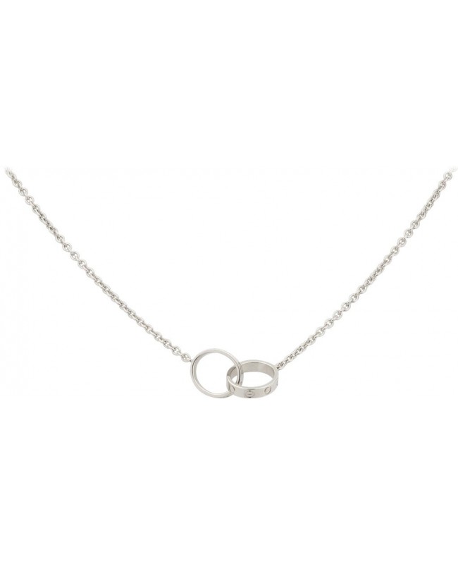 Colier Cartier Love - Silver
