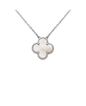 Colier Van Cleef & Arpels Alhambra Silver