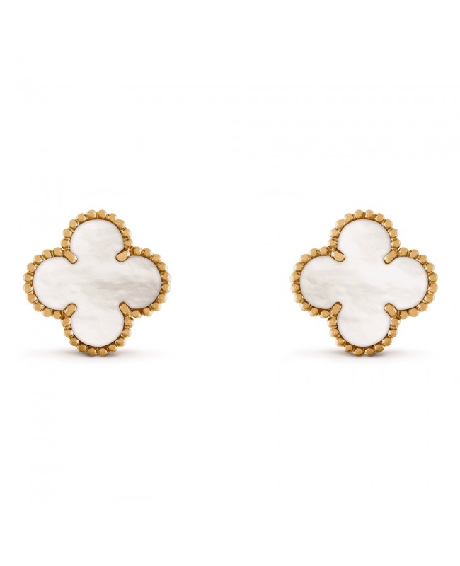 Cercei Van Cleef & Arpels Alhambra Gold