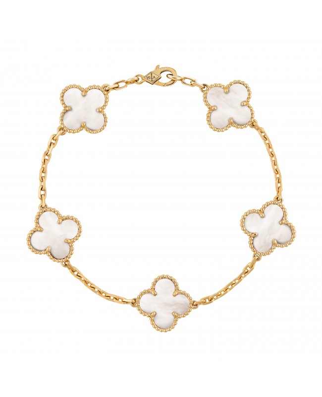 Bratara Van Cleef & Arpels Alhambra Gold