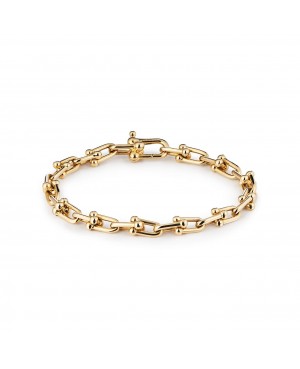 Bratara Tiffany & Co. Link Gold