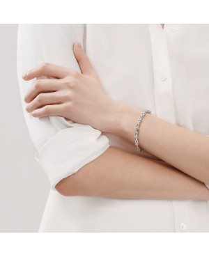 Bratara Tiffany & Co. Link Silver